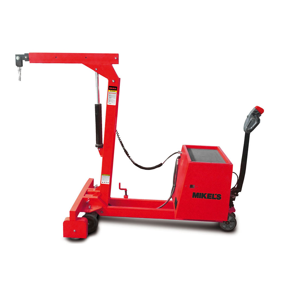 Grúa eléctrica (500 kgs), MIKELS GEMK-500