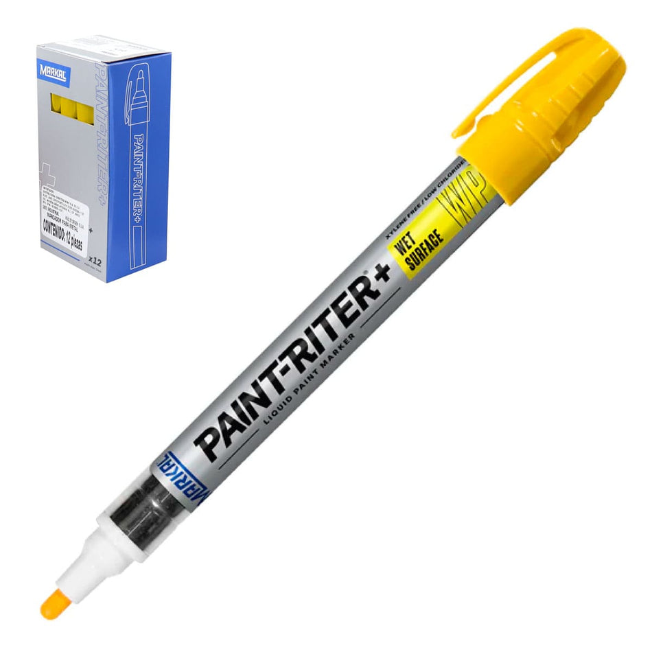 MARCADOR WP PROLINE AMARILLO (CAJA C/12