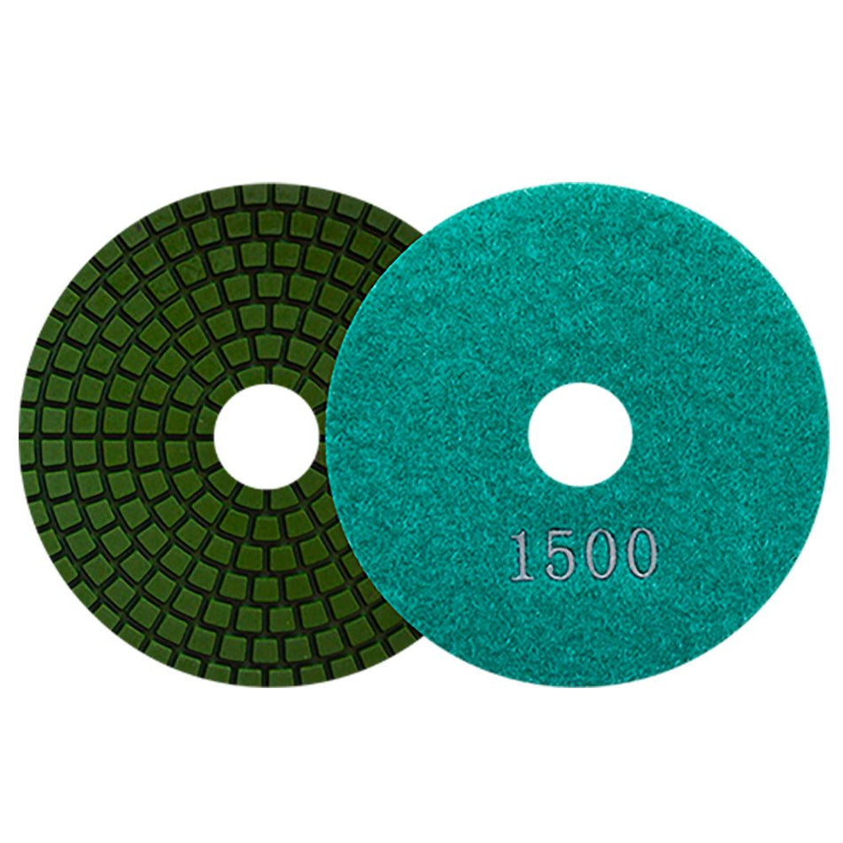 Pad de diamante de 100 mm para pulido en