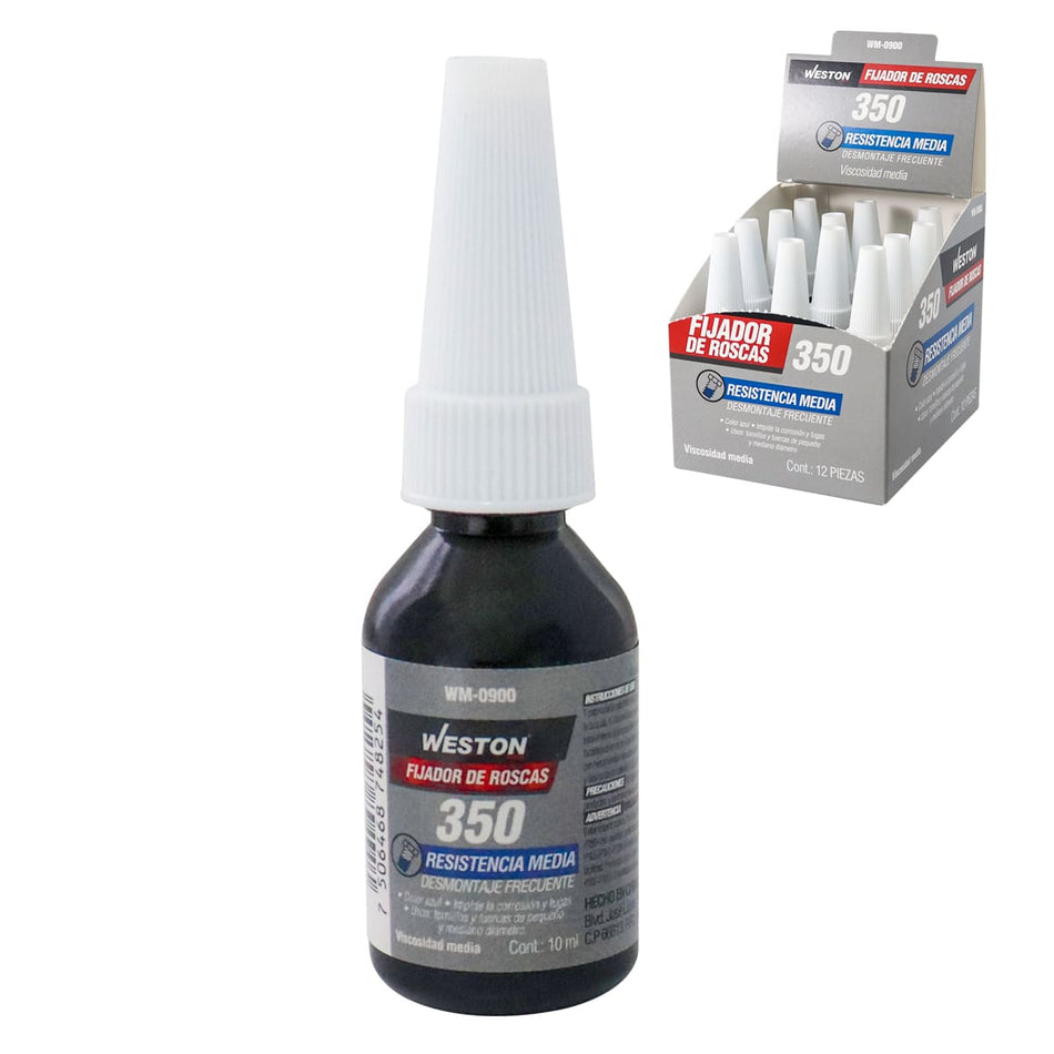 FIJADOR DE ROSCAS 350 RESISTENCIA MEDIA