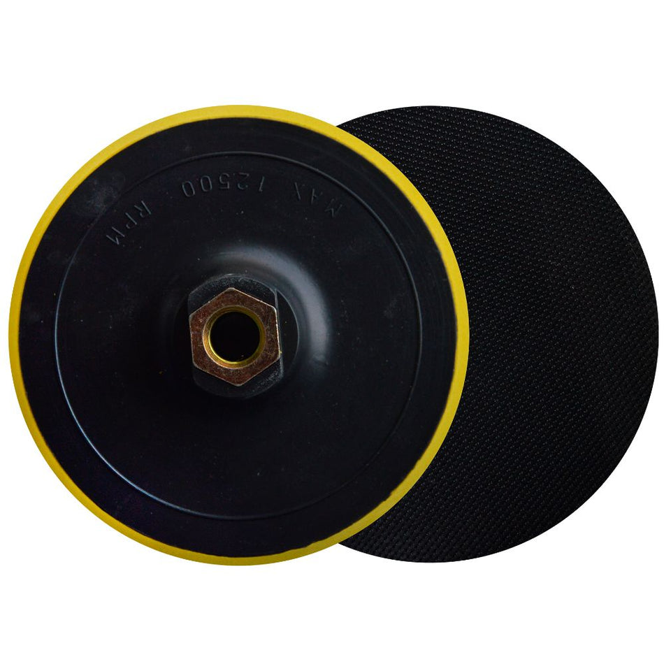 Respaldo para montar discos de lija de 5