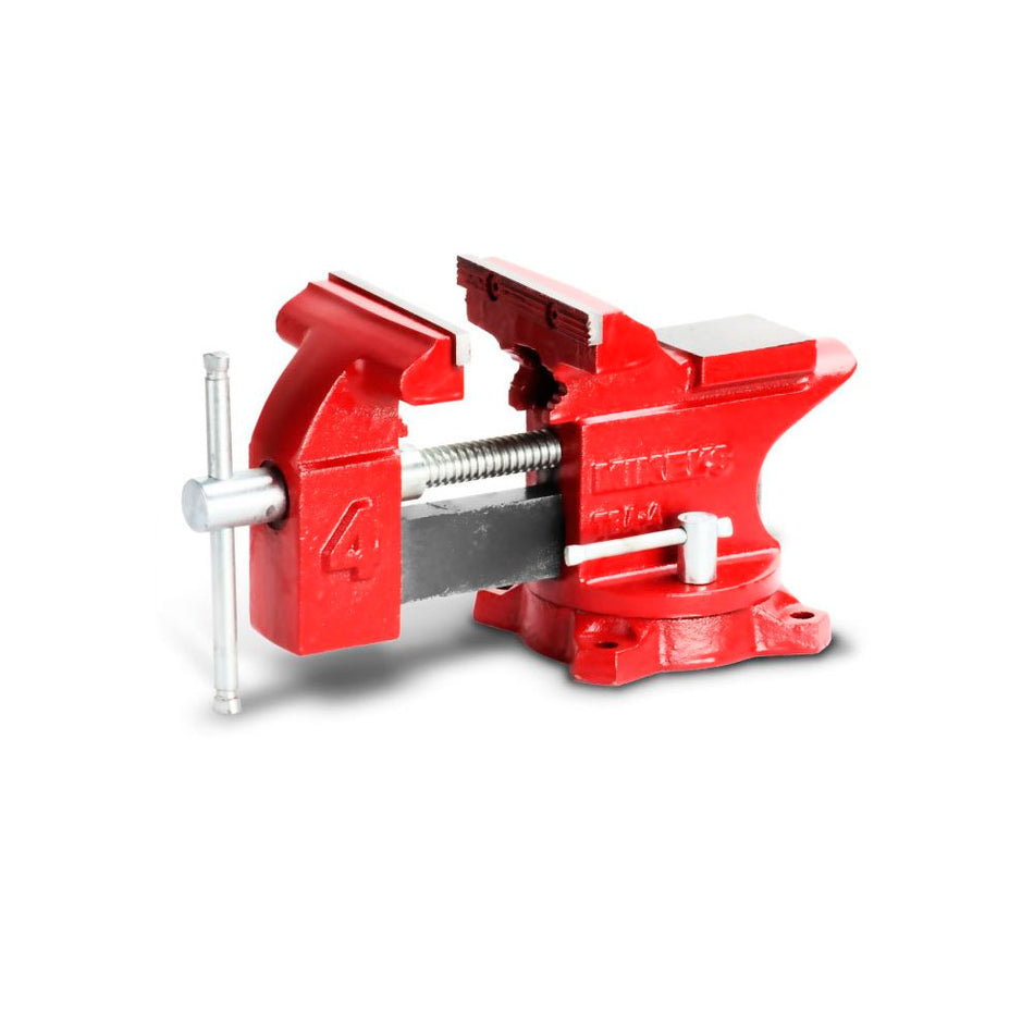 Tornillo de banco hierro gris (4”), MIKE MIKELS TBA-4