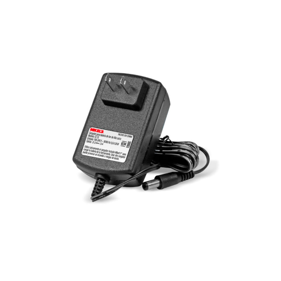 Cargador para bateria ion de litio , MIK MIKELS CI-15