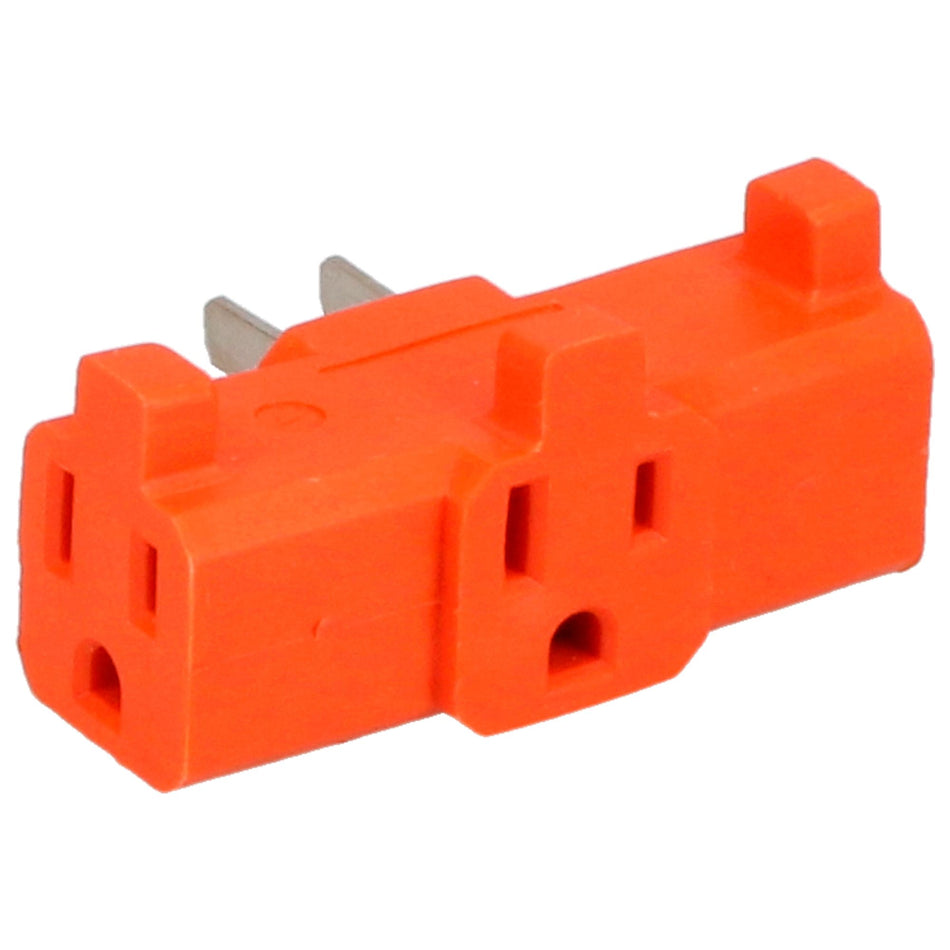 Multicontacto de pared tipo "Y" 3 entradas Surtek MUCY3