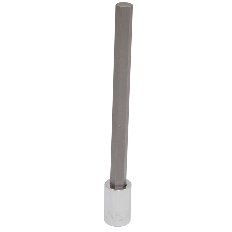 Dado con punta hexagonal extra larga cuadro de 3/8", 6 puntas, en pulgadas, 3/16" Urrea 4990-3/16L