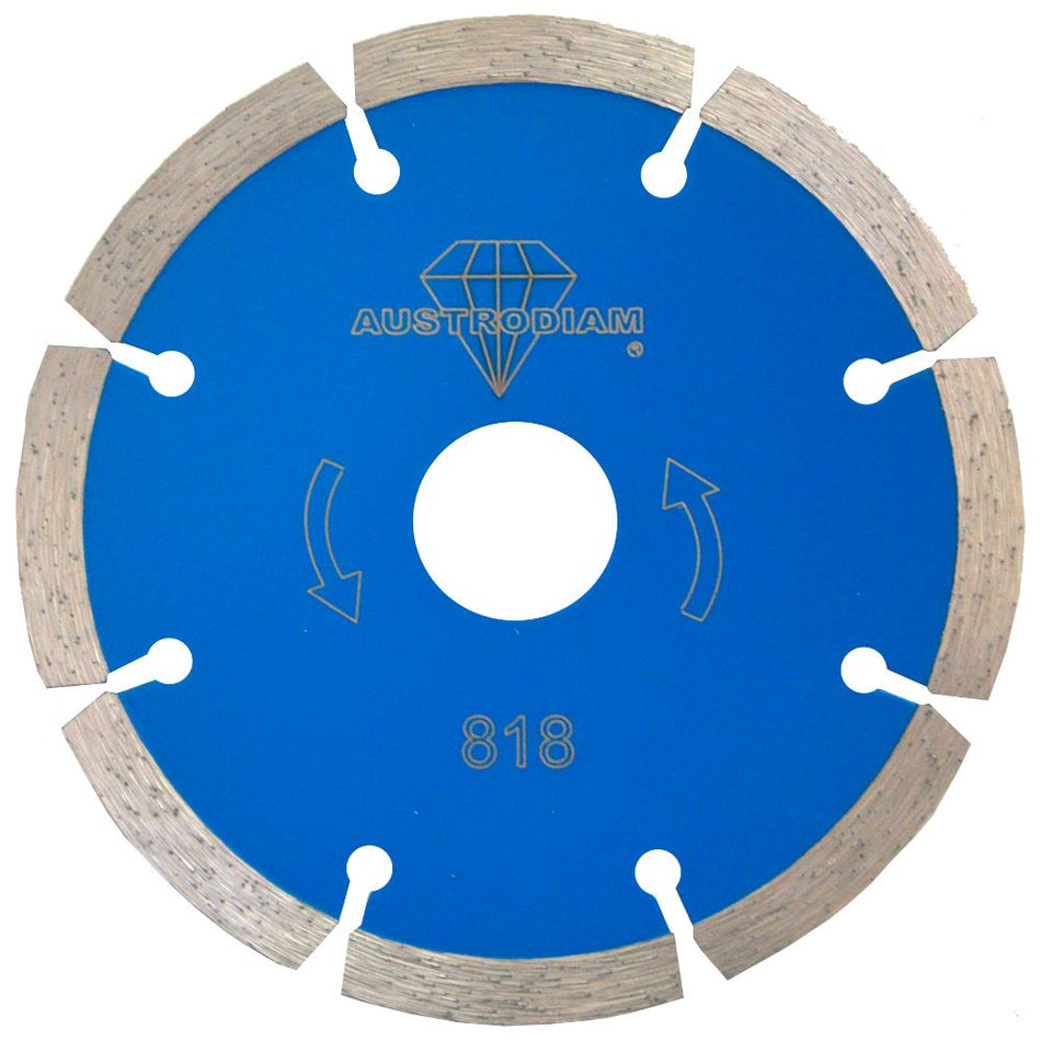 Disco de diamante de 115 x 2.2 x 22.2 mm