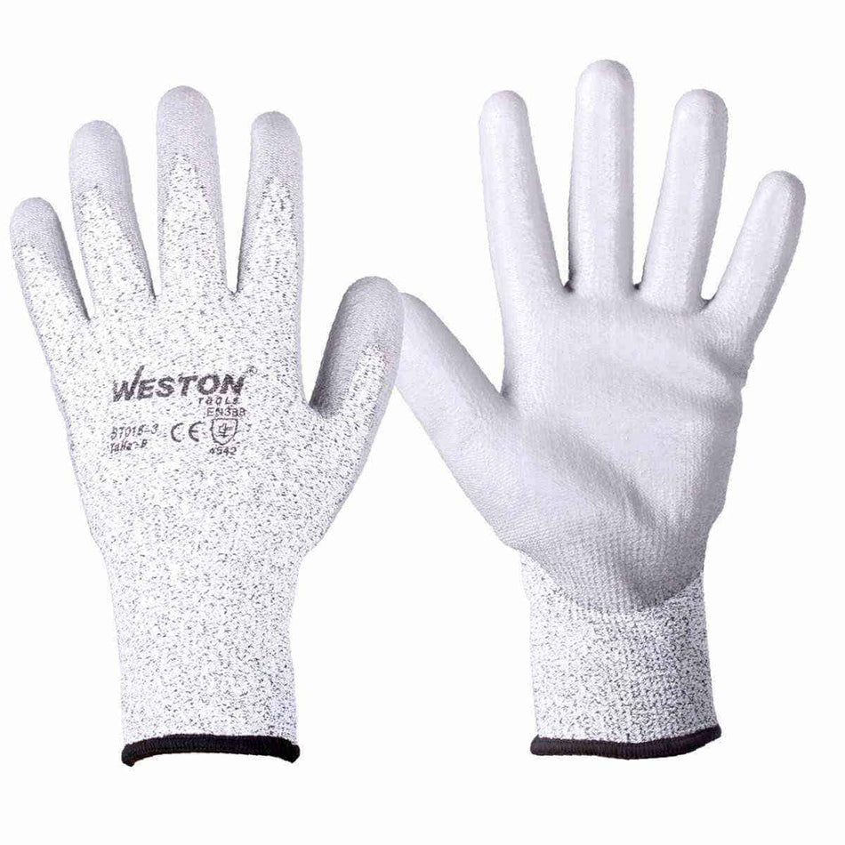 GUANTE ANTICORTE WESTON NIVEL 5 TALLA 8