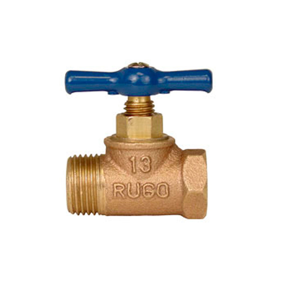 LLAVE ESTOPERA DE 1/2X1/2 SIN PULIR SIN
