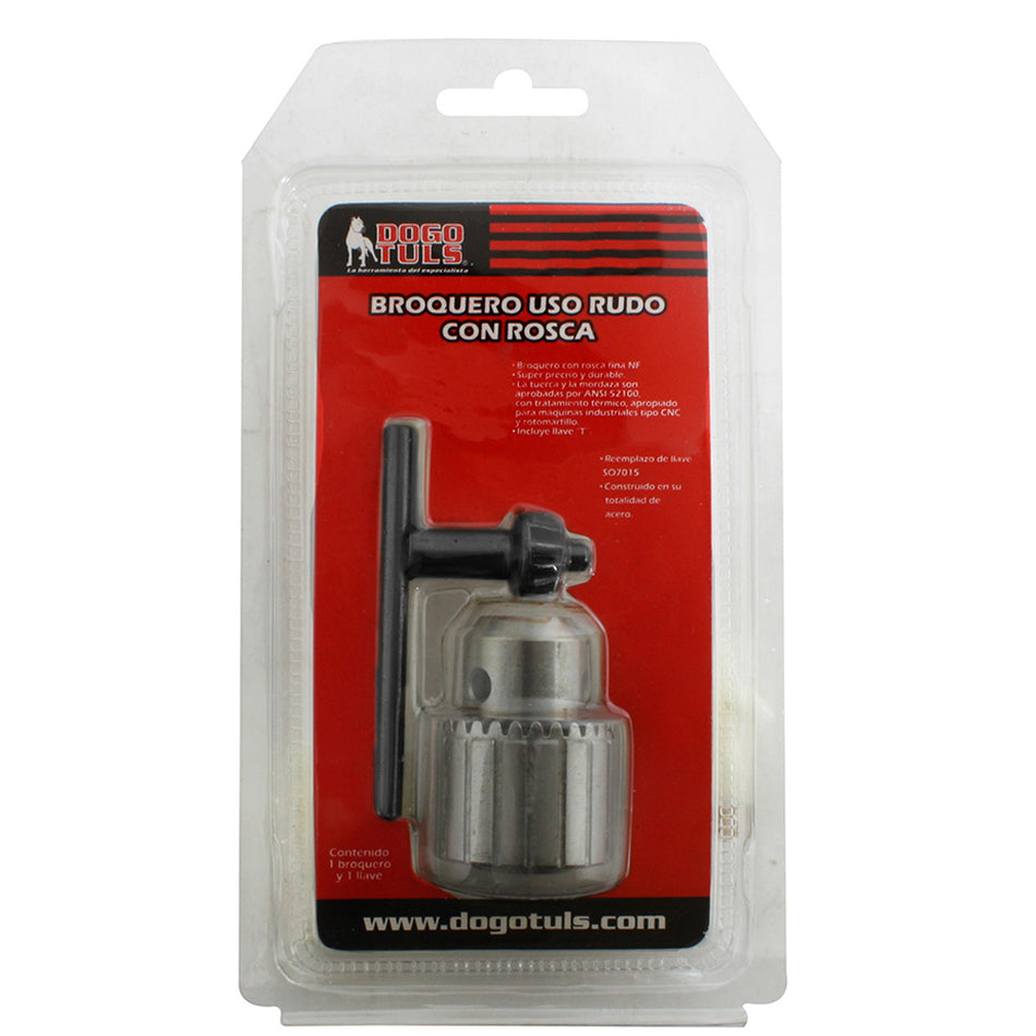 BROQUERO IND 1/2" C/LLAVE ROSCA 20UNF DOGOTULS SO7011