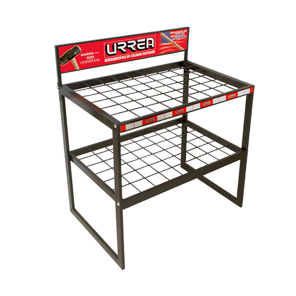 Rack despachador de piso para marros 98 x 64 x 114 cm Urrea RMARRU