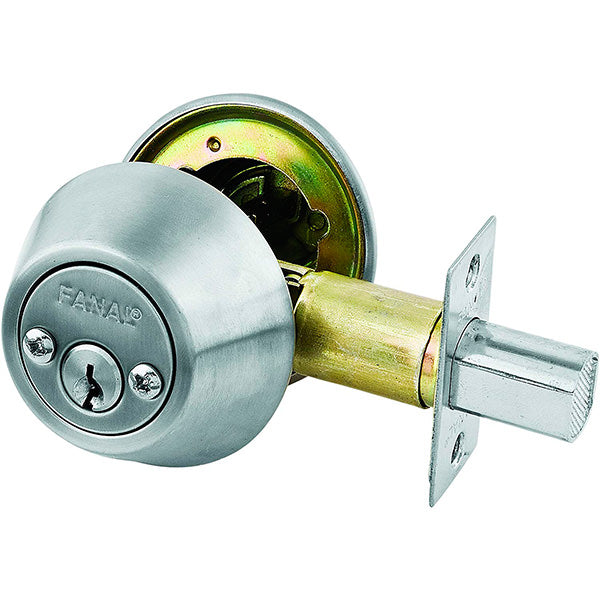 CERROJO DE SEGURIDAD DOBLE CILINDRO