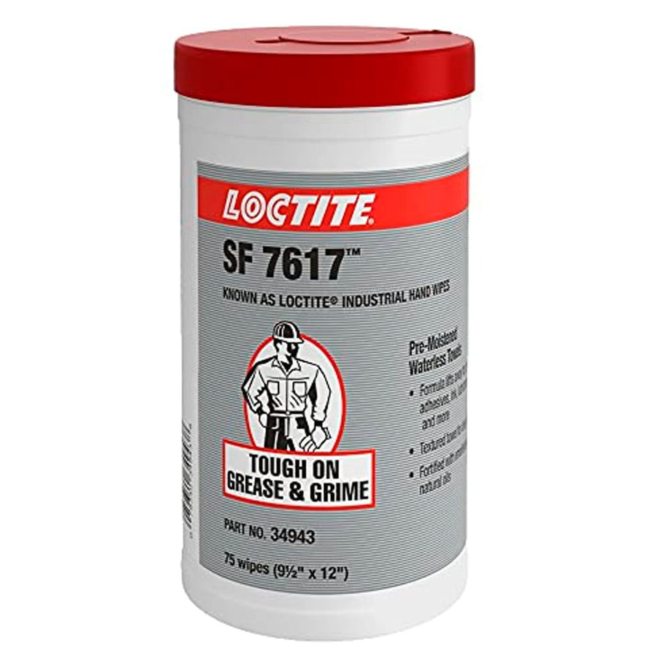 LOCTITE 34943 TOALLAS INDUSTIRALES PARA
