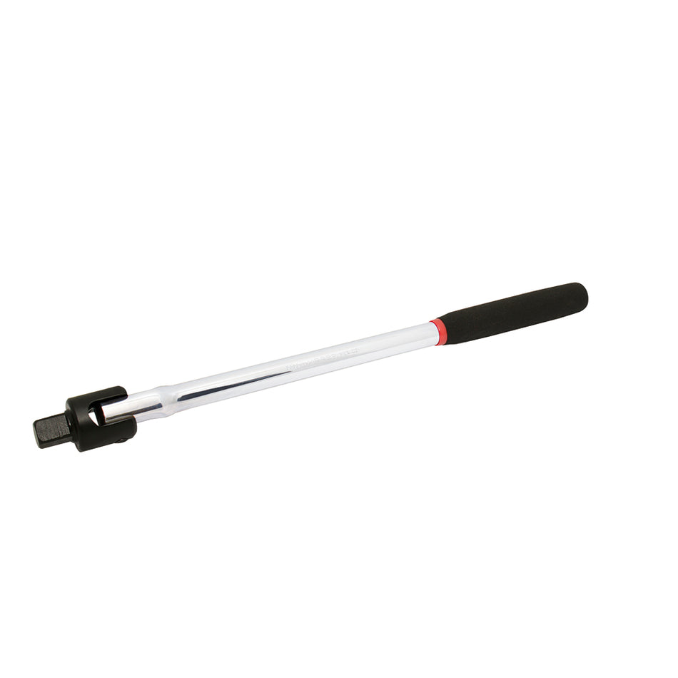 Mango articulado con mango rubber grip para dado cuadro de 3/4", 20-3/16" Urrea 5668H