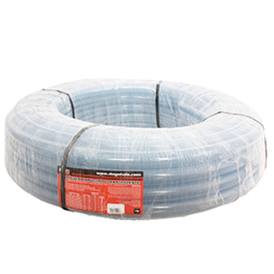 MANGUERA INDUSTRIAL 1" TRANSPARENTE 100M DOGOTULS GB4008