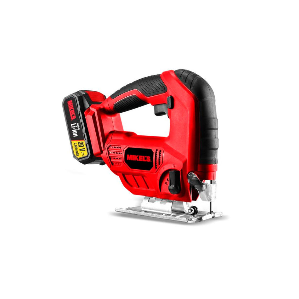 Sierra caladora inalámbrica profesional MIKELS SCAI-20