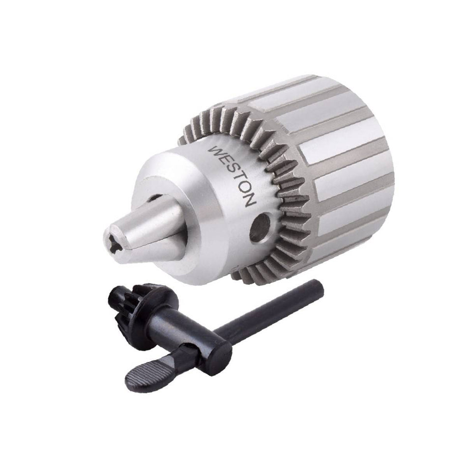 BROQUERO CON LLAVE 5/8" MONTAJE ROSCA 1/