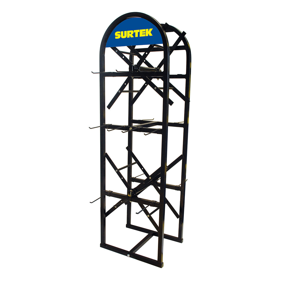 Rack de piso para mangueras y accesorios 36 x 45 x 148 cm Surtek RMAN