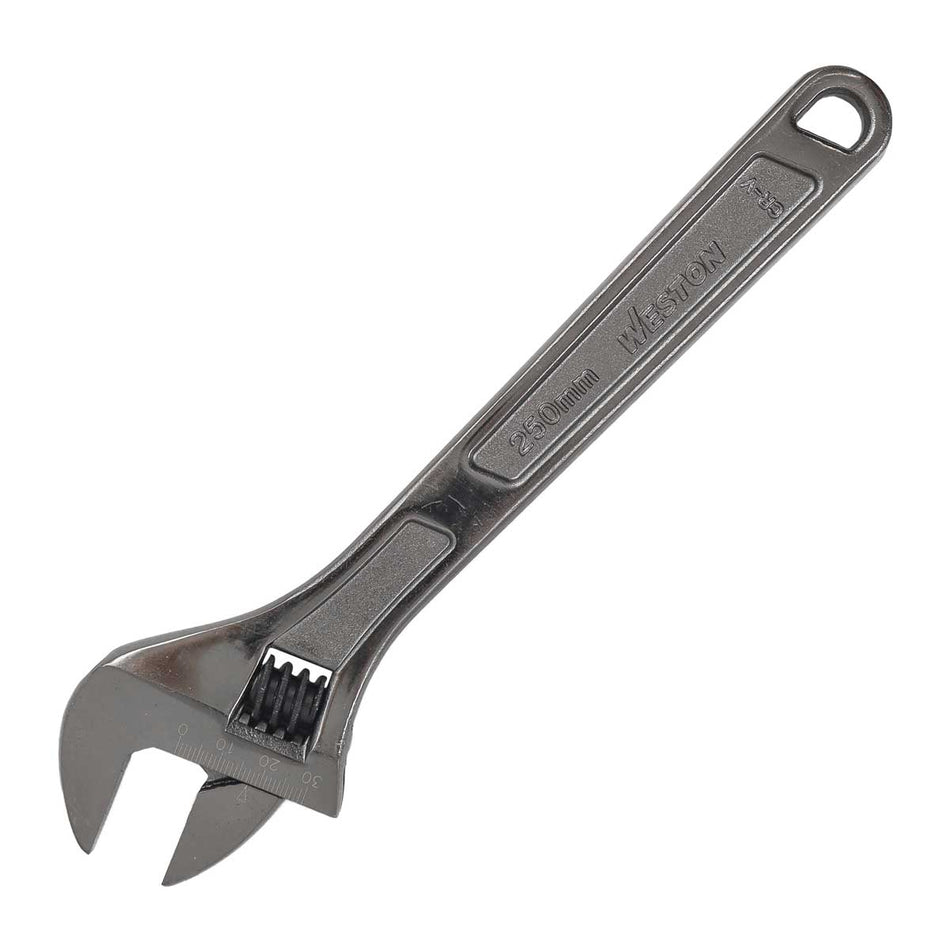 LLAVE PERICA 10" IND.NEGRO NIQUELADA