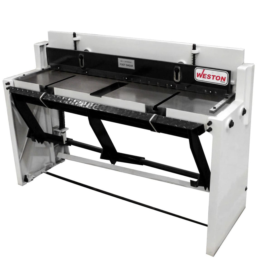 GUILLOTINA D/PEDAL  1.5X1320, WESTON