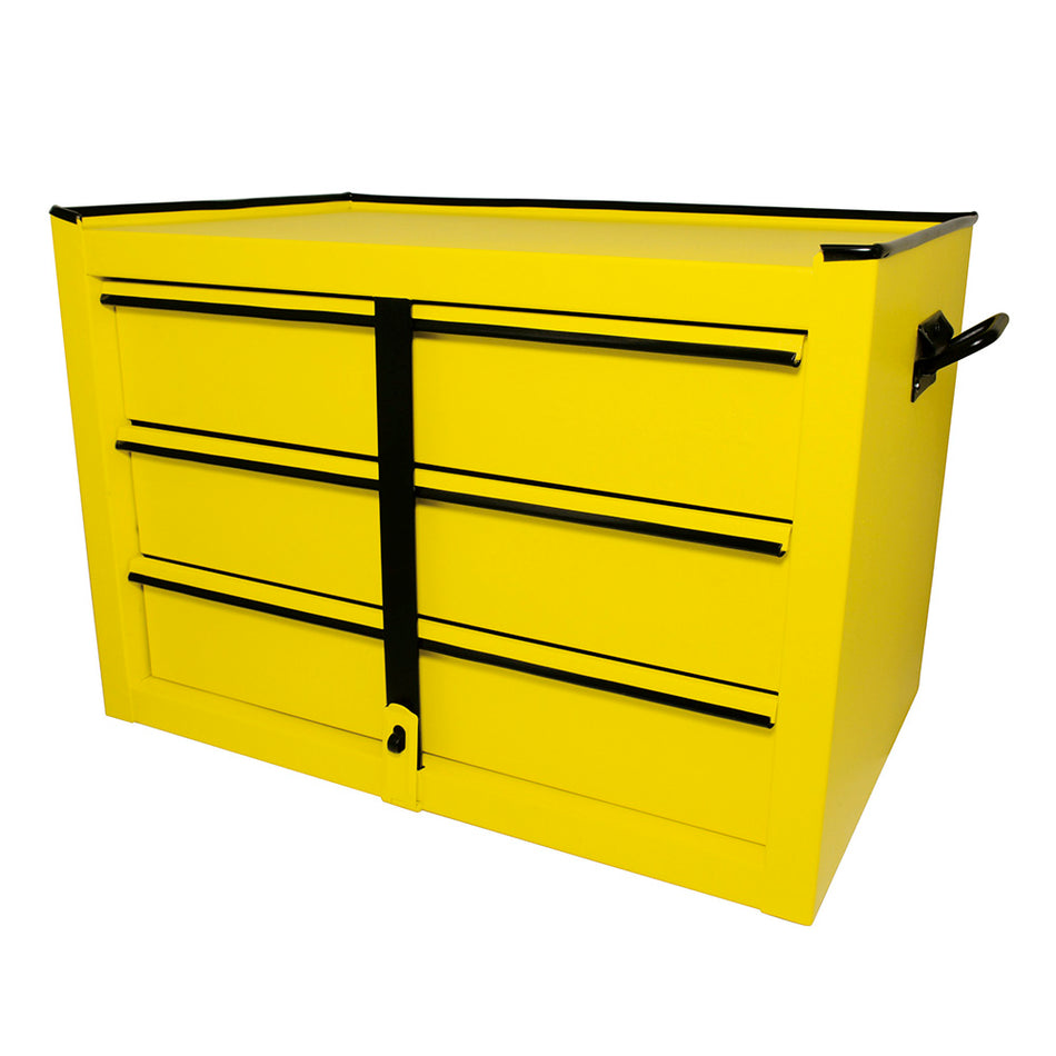 Gabinete superior color amarillo 3 gavetas 21" Surtek 125109