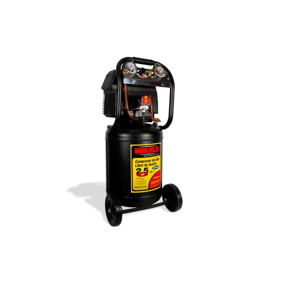 Compresor de aire 2.5 HP (50 lts) LIBRE MIKELS CALA-2.5HP