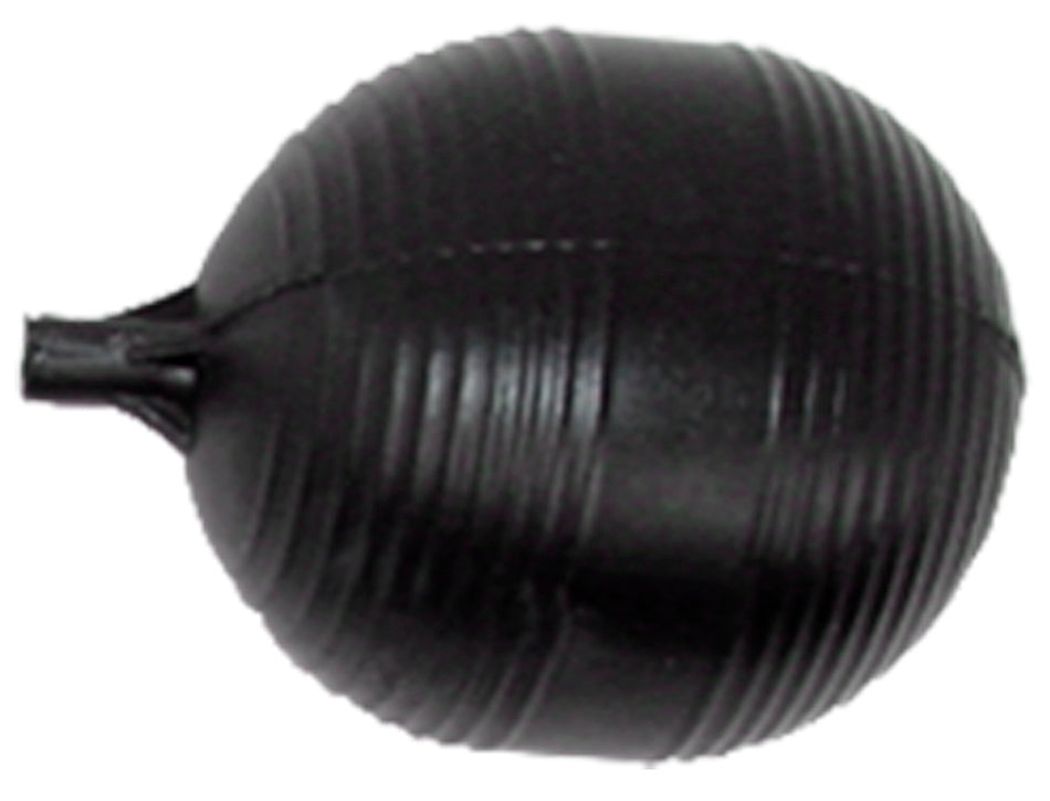 FLOTADOR DE PLASTICO 4", RUGO