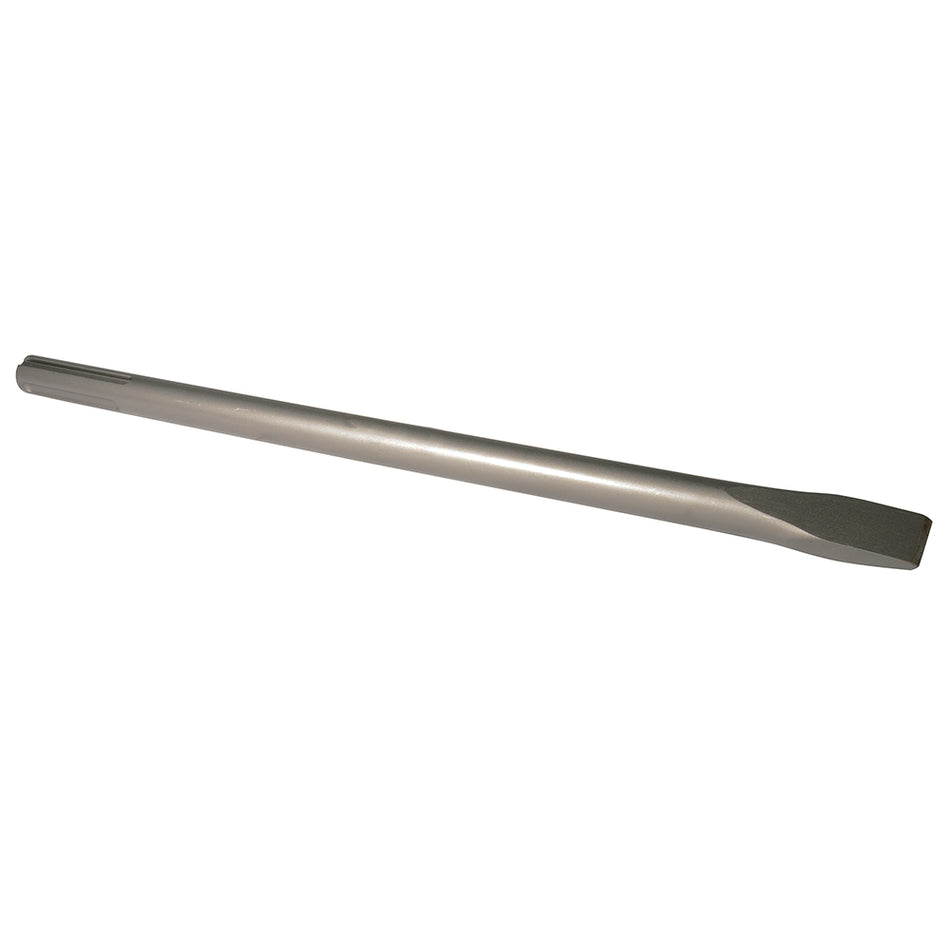 Cincel corta frío para martillos demoledores plano SDS MAX 18 mm x 410 mm Surtek 117522