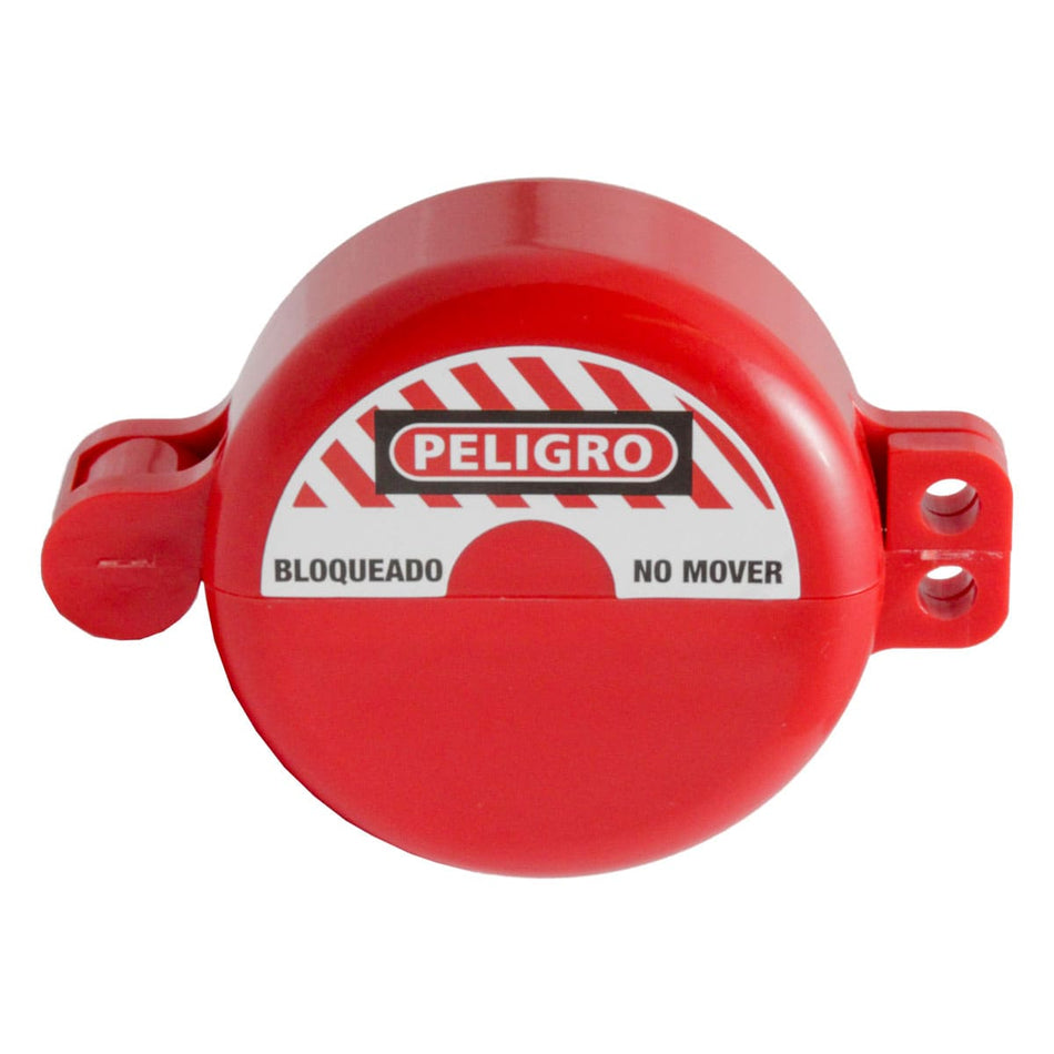 BLOQUEO PARA VÁLVULAS DE TANQUE DE GAS,