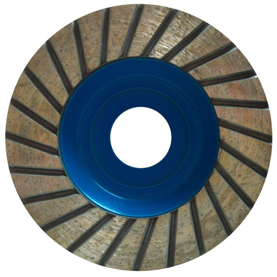Copa de diamante Turbo de 100 x 22.2 mm