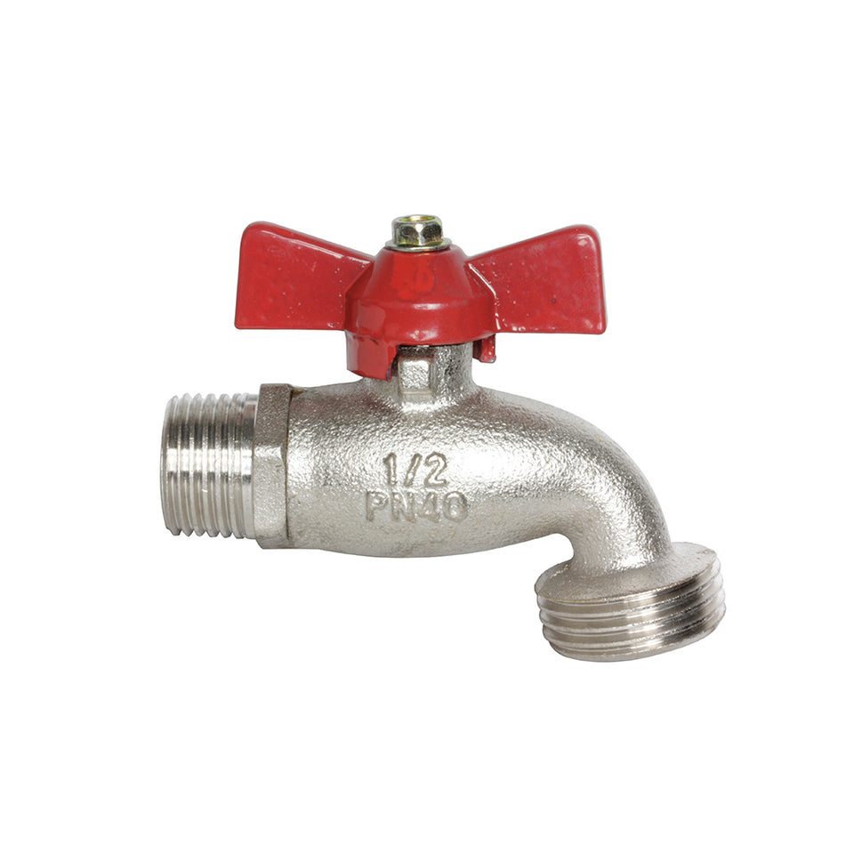 LLAVE ESFERA 90°LATON ROSCA MANGUERA 1/2 DOGOTULS RU6106