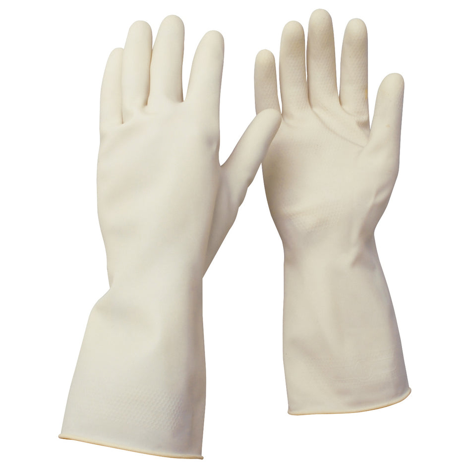 Guantes de látex para limpieza M Surtek GLM