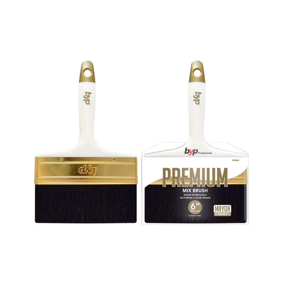 BROCHA PREMIUM MIX 6", BYP
