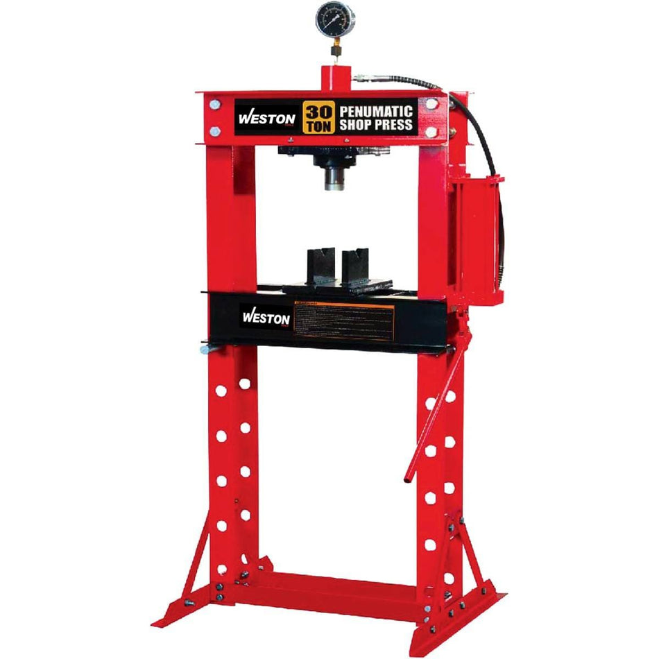 PRENSA HIDRÁULICA TIPO H 30T, WESTON