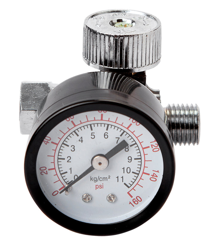REGULADOR DE AIRE CON MANOMETRO 1/4"