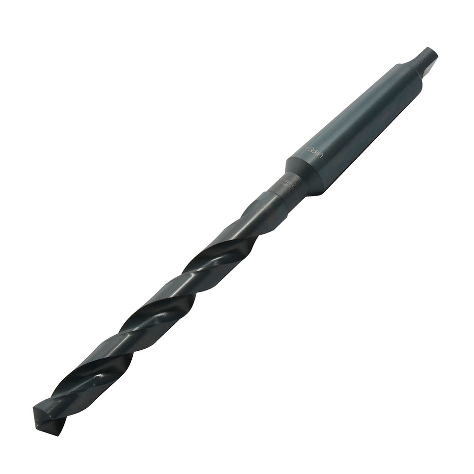 Broca tipo morse de acero de alta velocidad 7/8" zanco cónico #3 Urrea BZC7/8
