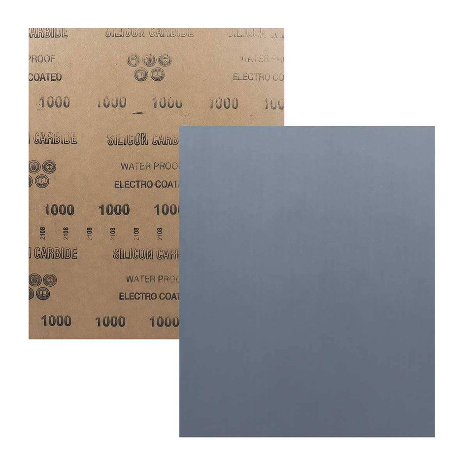 HOJA DE LIJA DE AGUA CARBURO SILICIO 9"