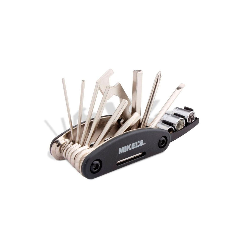 Kit multiherramienta  para ciclista (15 MIKELS MHC-151