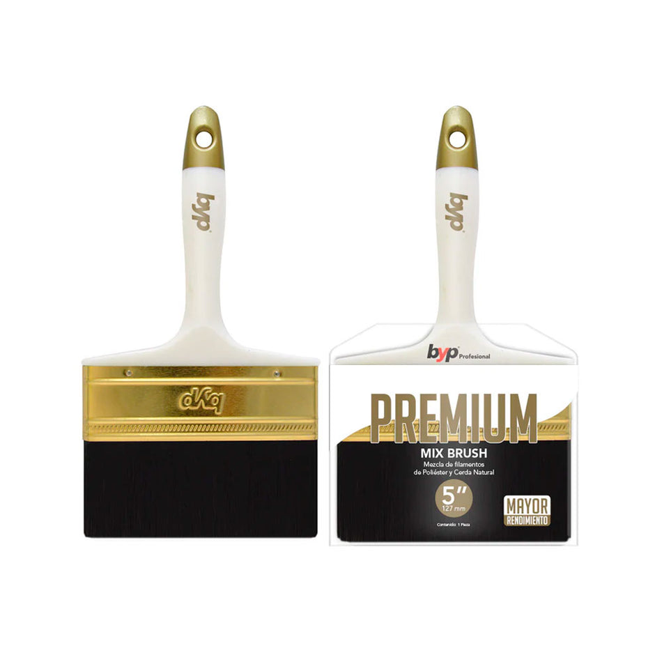 BROCHA PREMIUM MIX 5", BYP