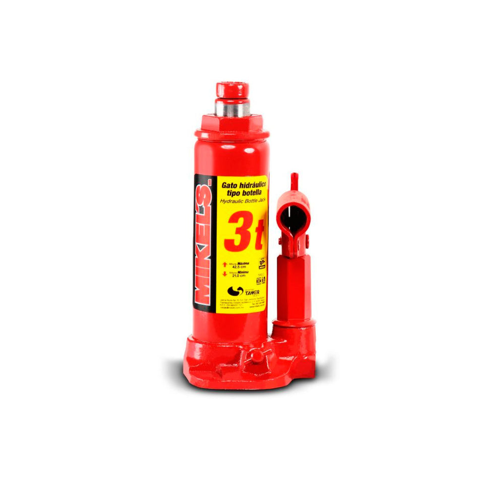 Gato hidráulico de botella con tornillo MIKELS GH-3
