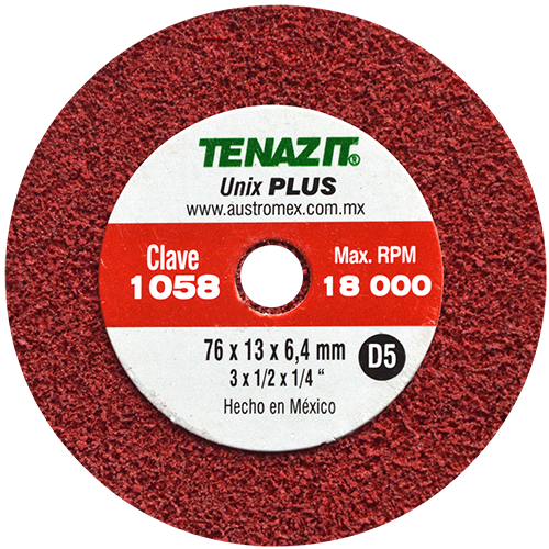 Rueda unix de densidad 5 de 76 x 13.0 x