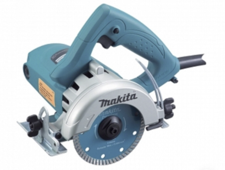 Cortadora p/mármol 4 3/8" corte 45° c/di