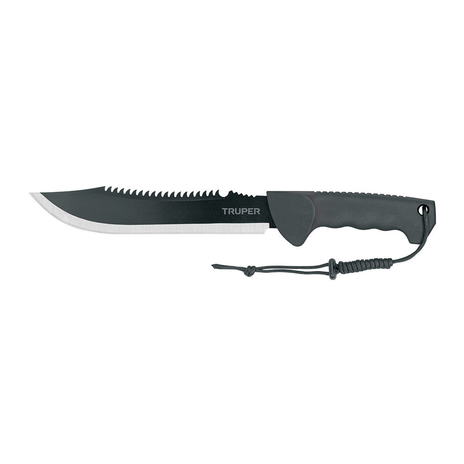 Machete doble filo 10' cacha inyectada,
