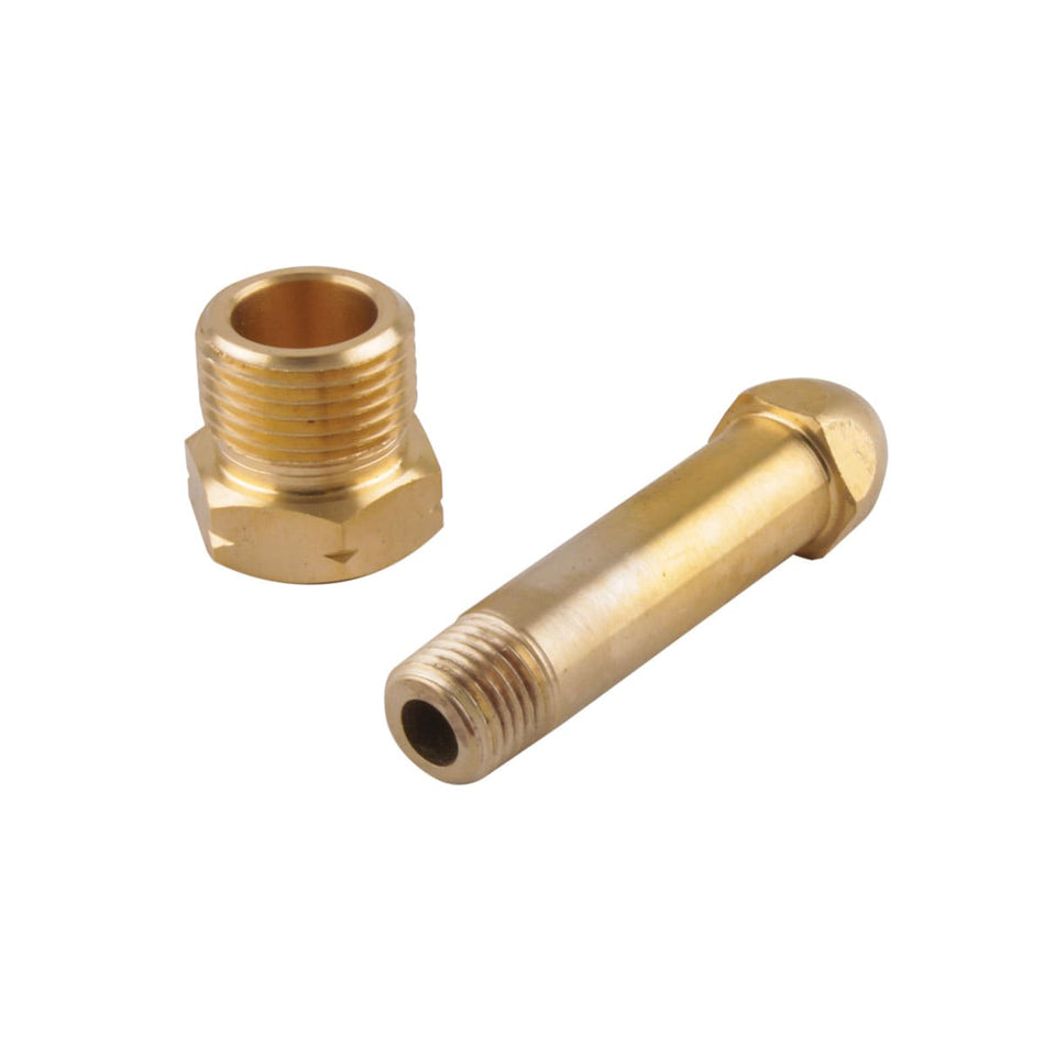 JUEGO DE TUERCA Y NIPLE P/REGULADOR DE A