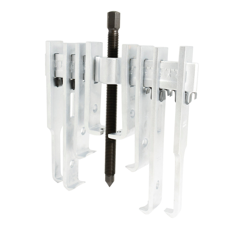 Extractor quijada recta tipo "A" 10 ton, 15 piezas en caja metálica Urrea 4030B