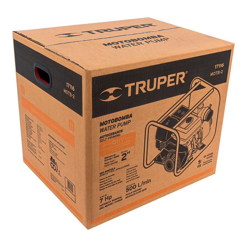 Caja de empaque de repuesto para MOTB-2,