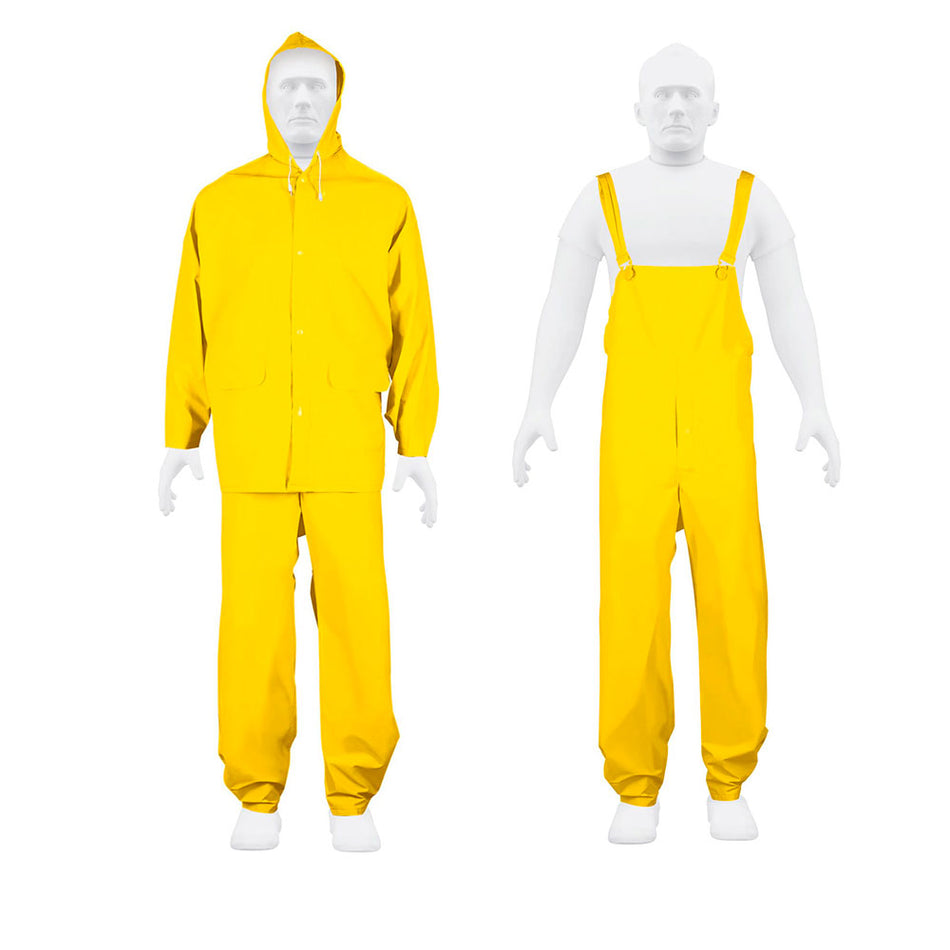 Conjunto impermeable triple capa, talla