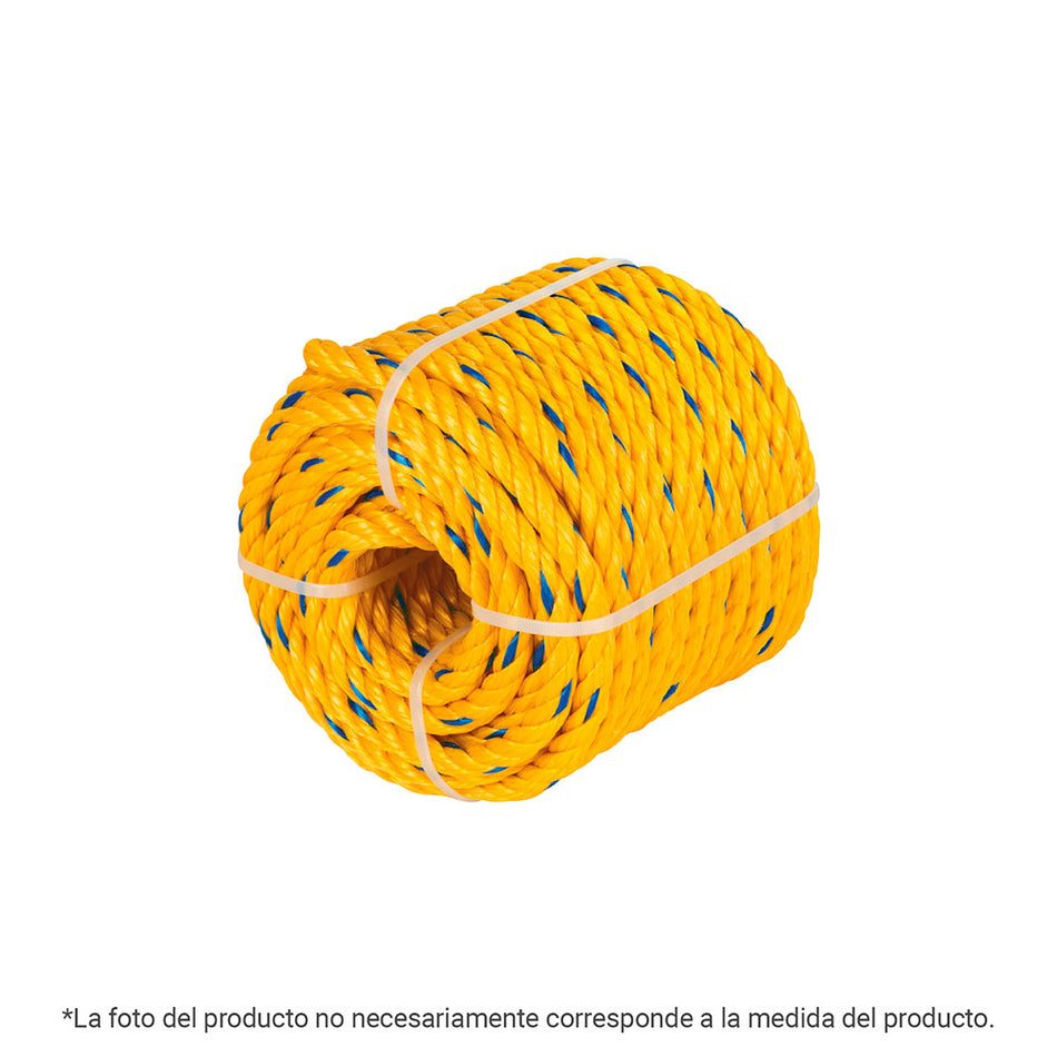 Kilo de cuerda amarilla de polipropileno