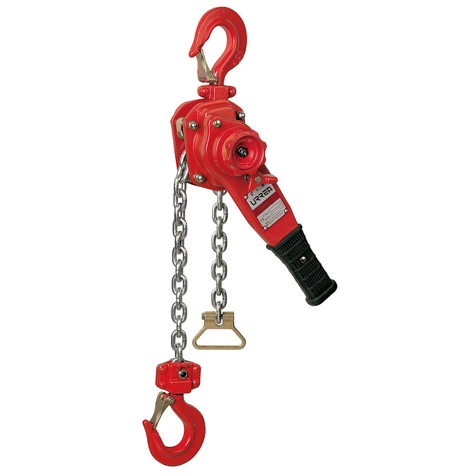 Polipasto manual de palanca de doble freno 3.2 ton, 1.8 m Urrea 47315