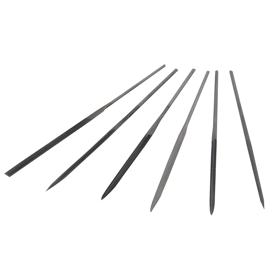 Juego de limas combinadas para joyero, 6 piezas Surtek 120385