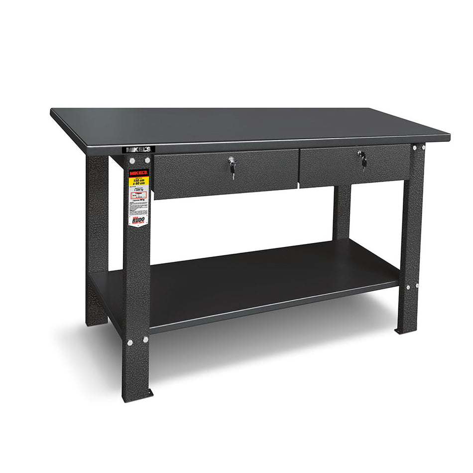 Mesa de trabajo para uso rudo (150 x 60 MIKELS MT-156